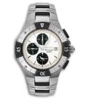 Seiko Men's Chronograph Two Tone Watch (White) SNA569 *Discounted*